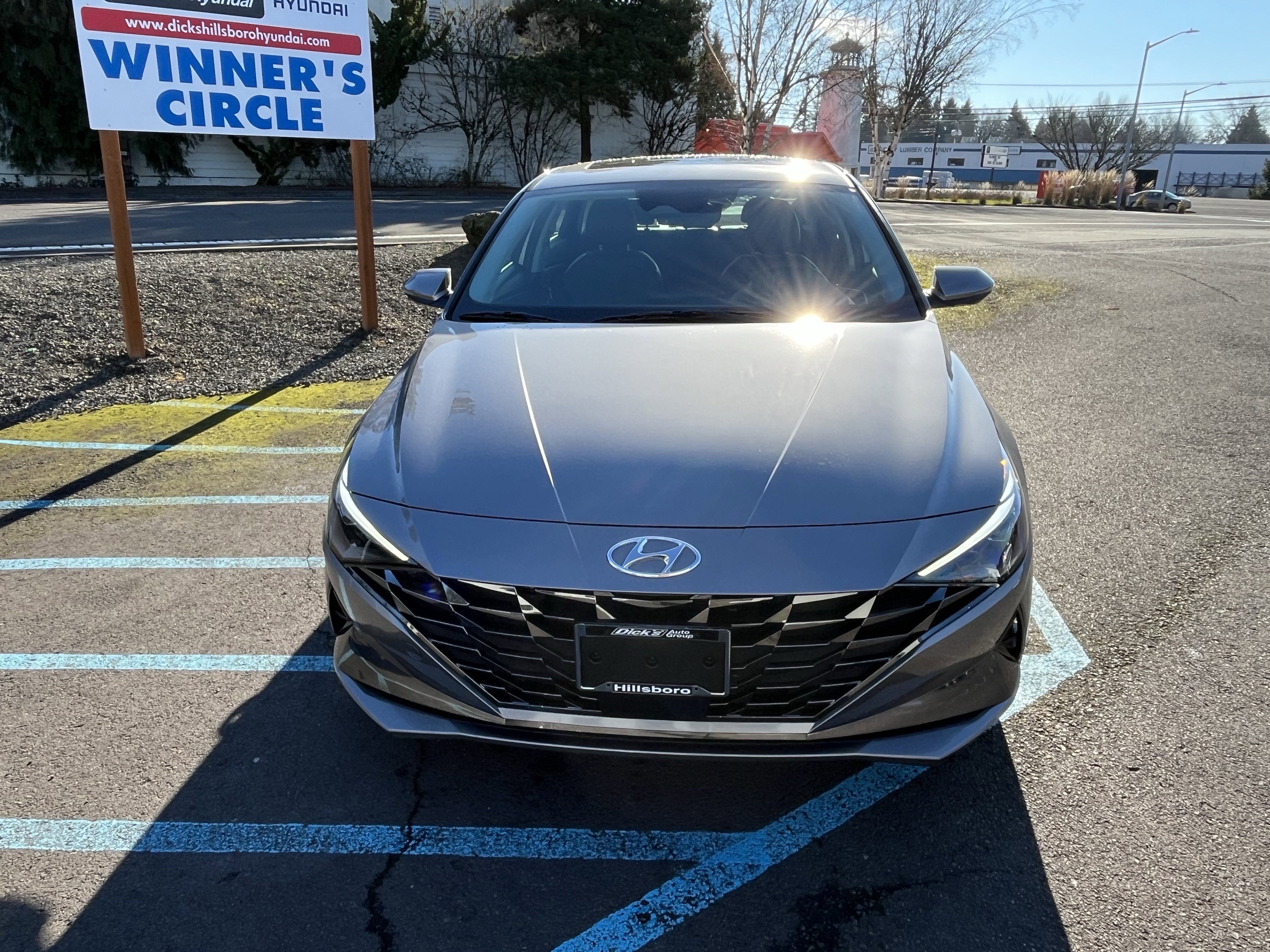 2023 Hyundai Elantra Hybrid Limited