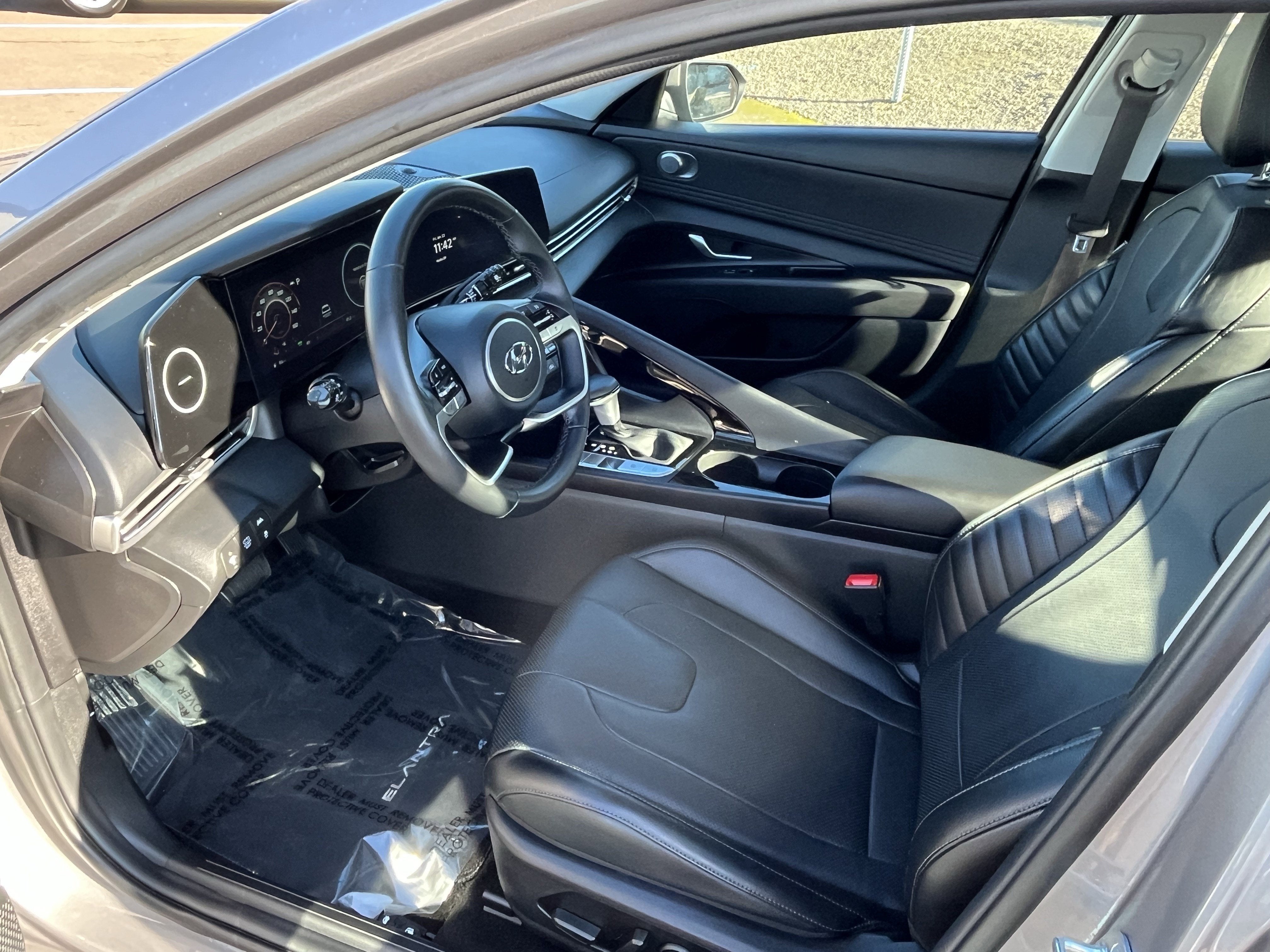 2023 Hyundai Elantra Hybrid Limited