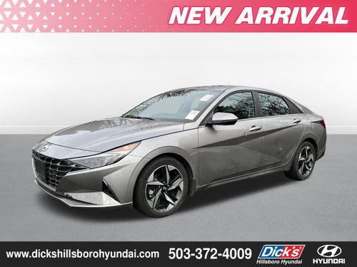 2023 Hyundai Elantra Hybrid Limited