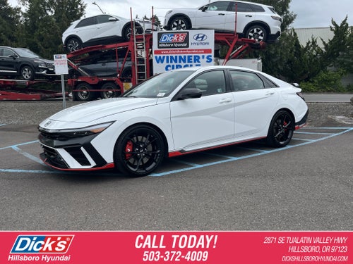 2025 Hyundai Elantra N Manual