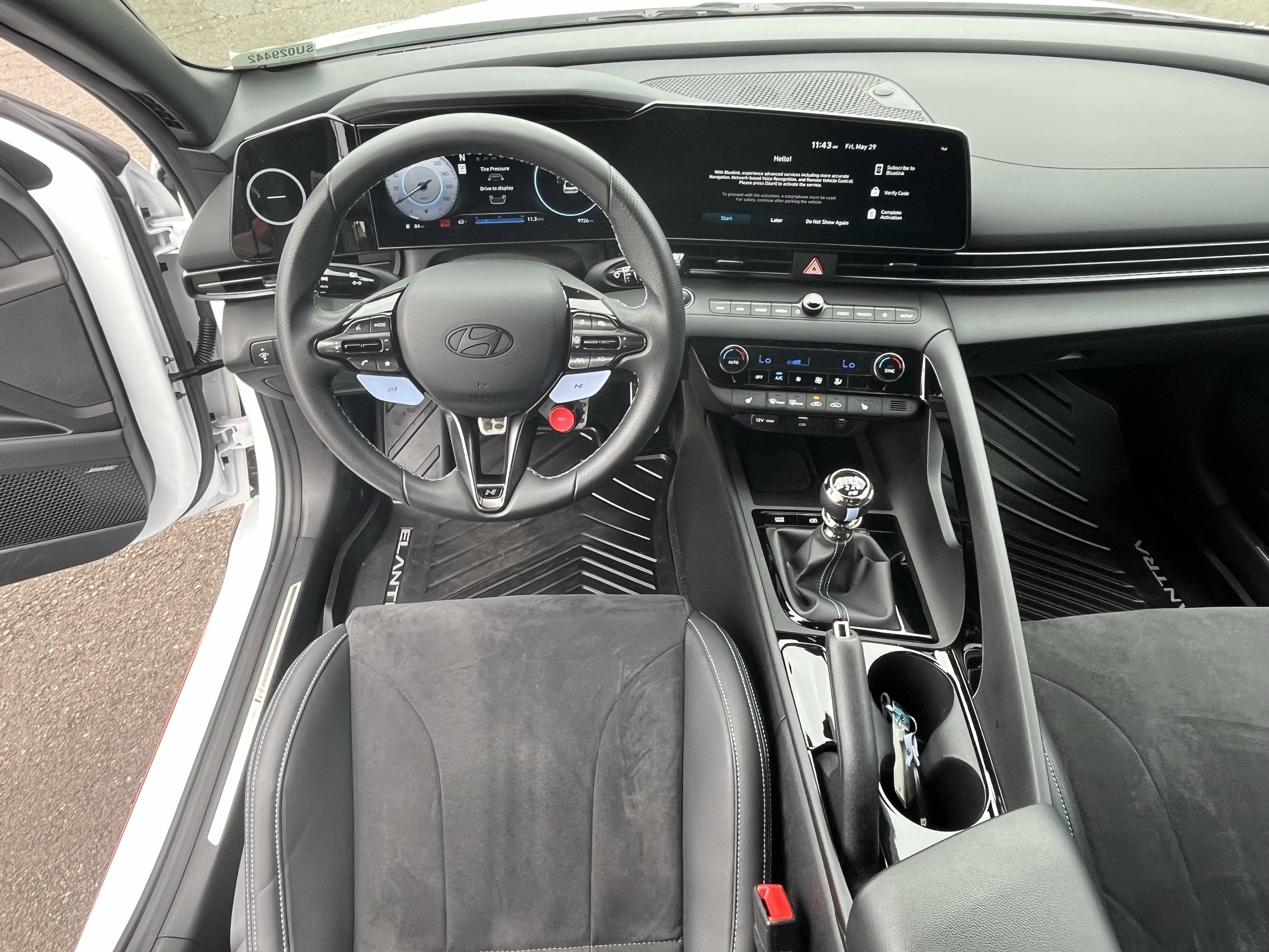 2025 Hyundai Elantra N Manual