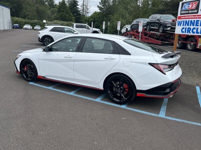 2025 Hyundai Elantra N Manual