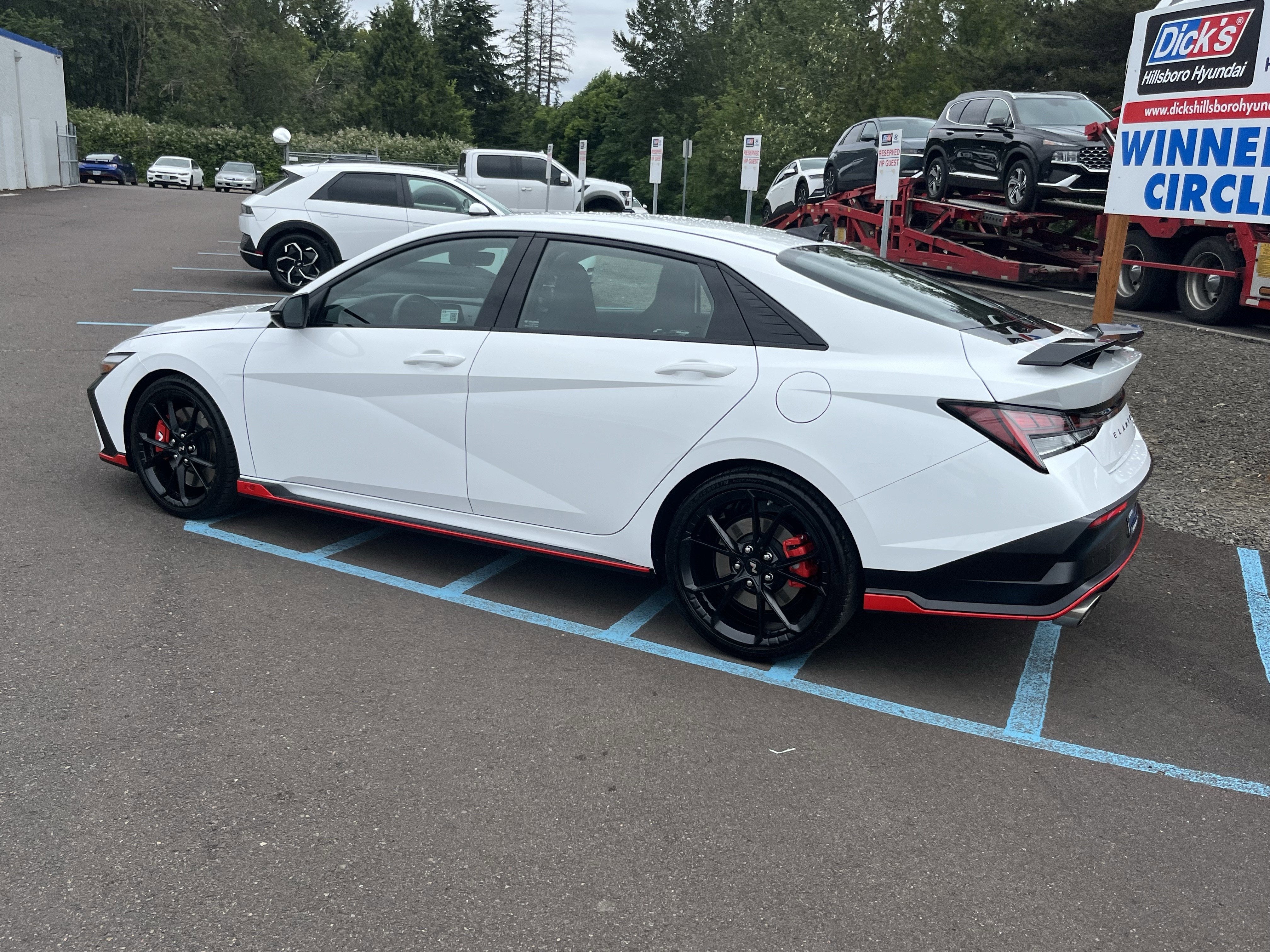 2025 Hyundai Elantra N Manual