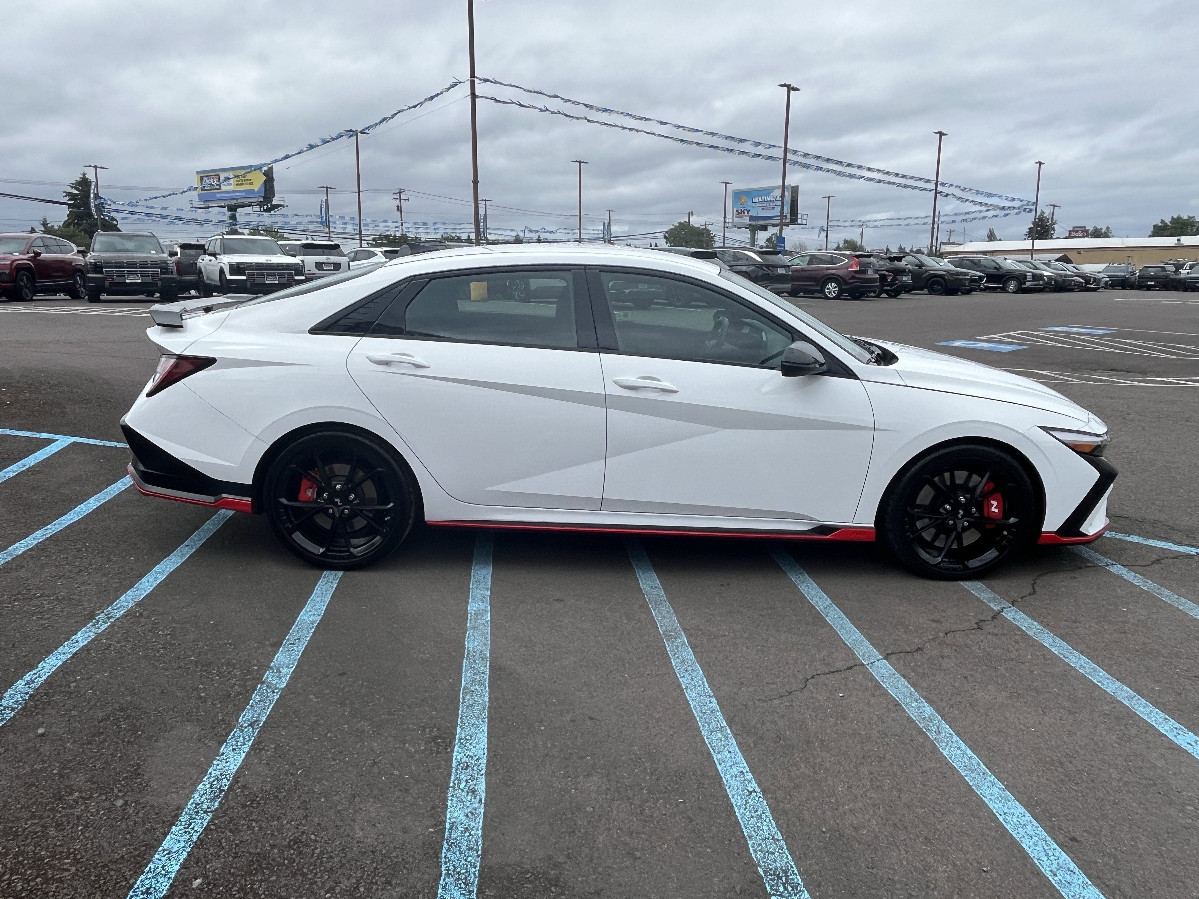 2025 Hyundai Elantra N Manual