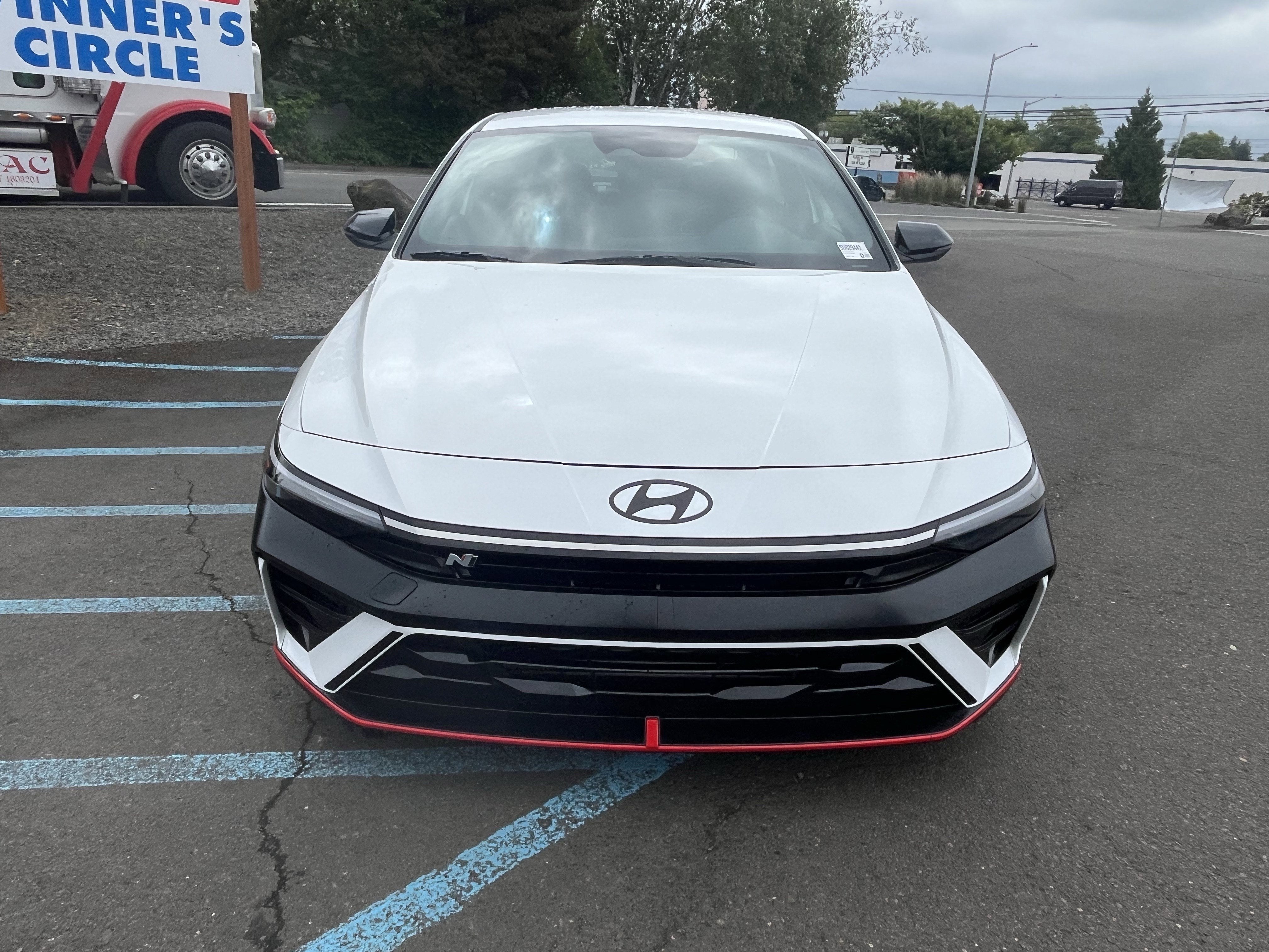 2025 Hyundai Elantra N Manual