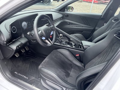 2025 Hyundai Elantra N Manual
