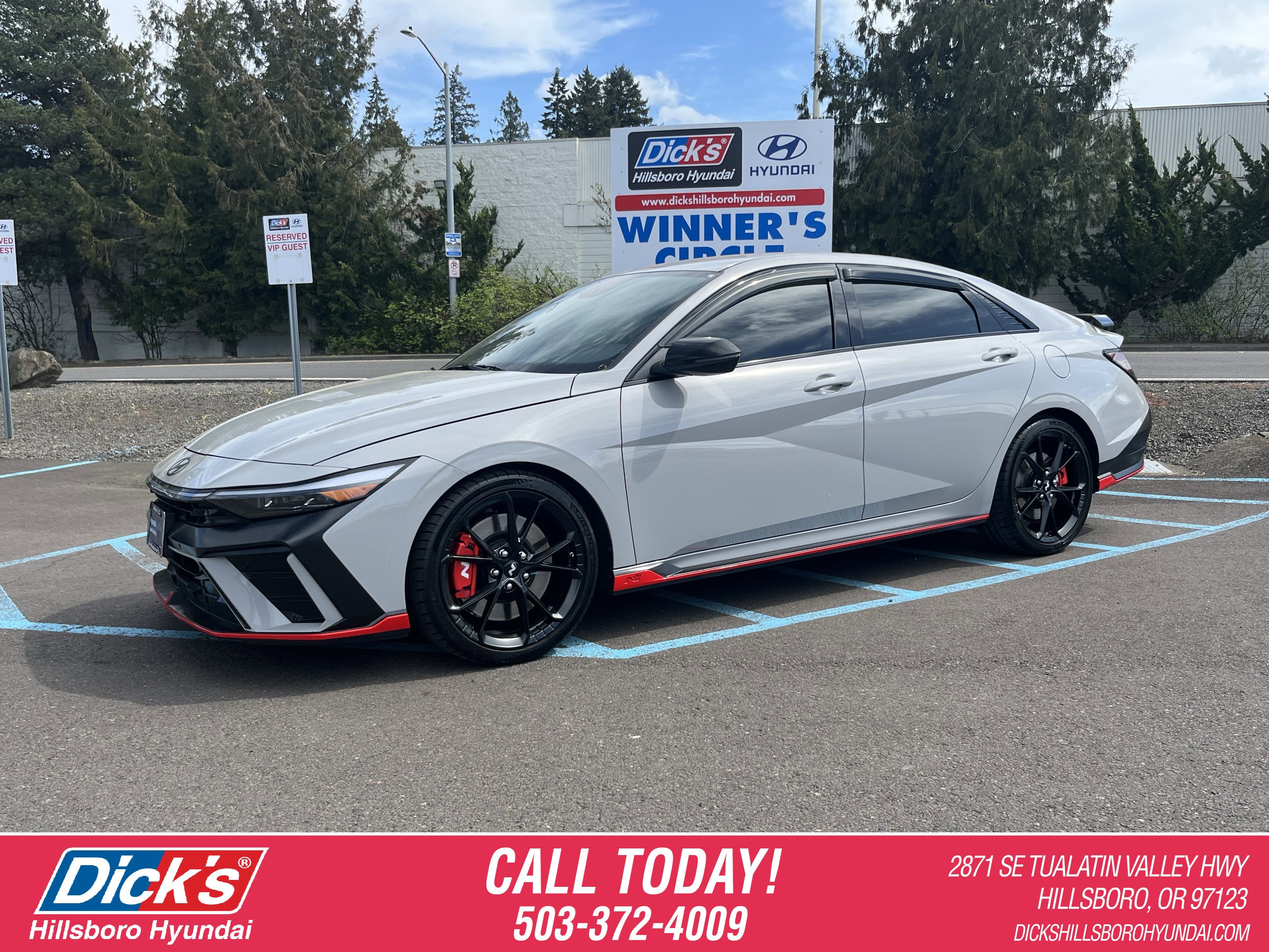 2025 Hyundai Elantra N Manual
