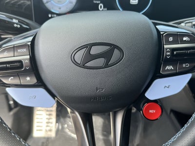 2025 Hyundai Elantra N Manual
