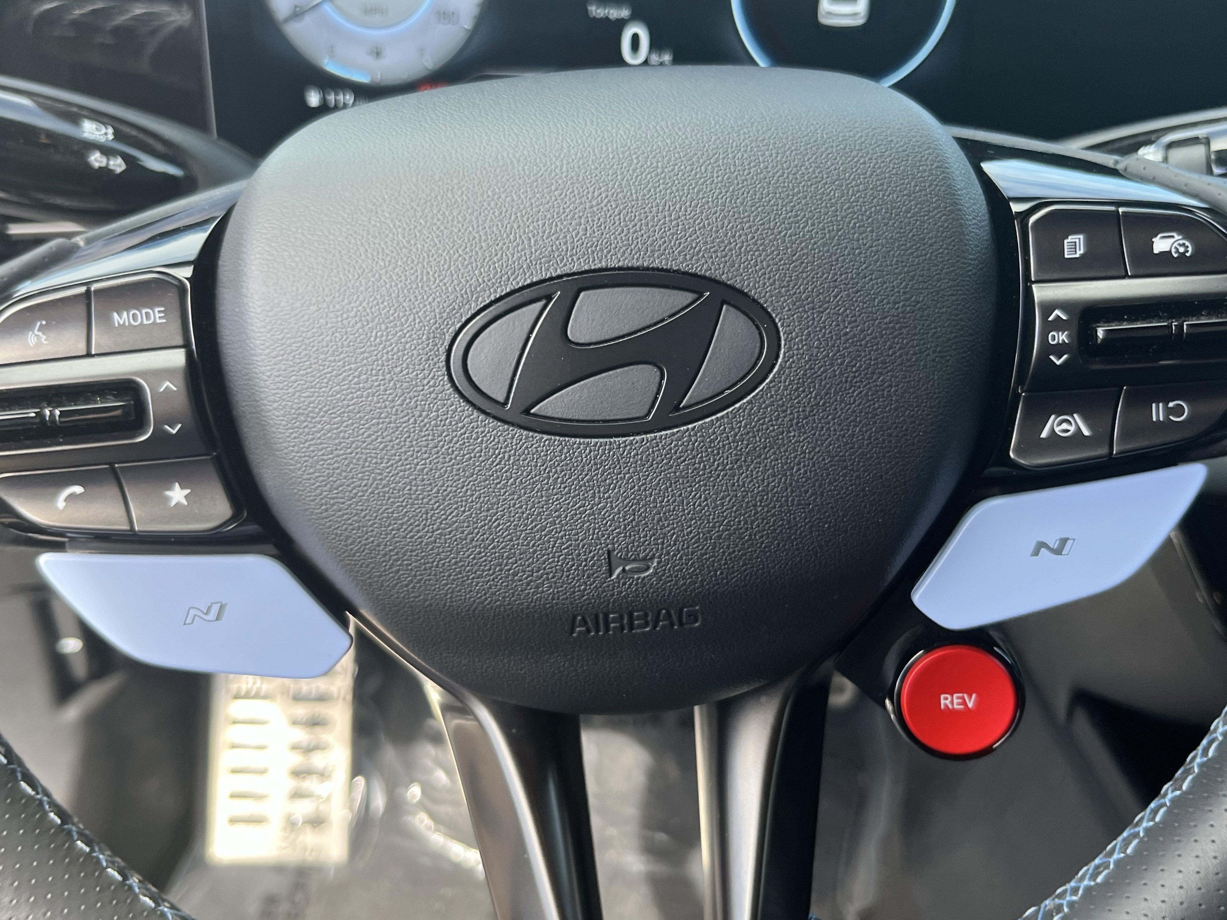 2025 Hyundai Elantra N Manual