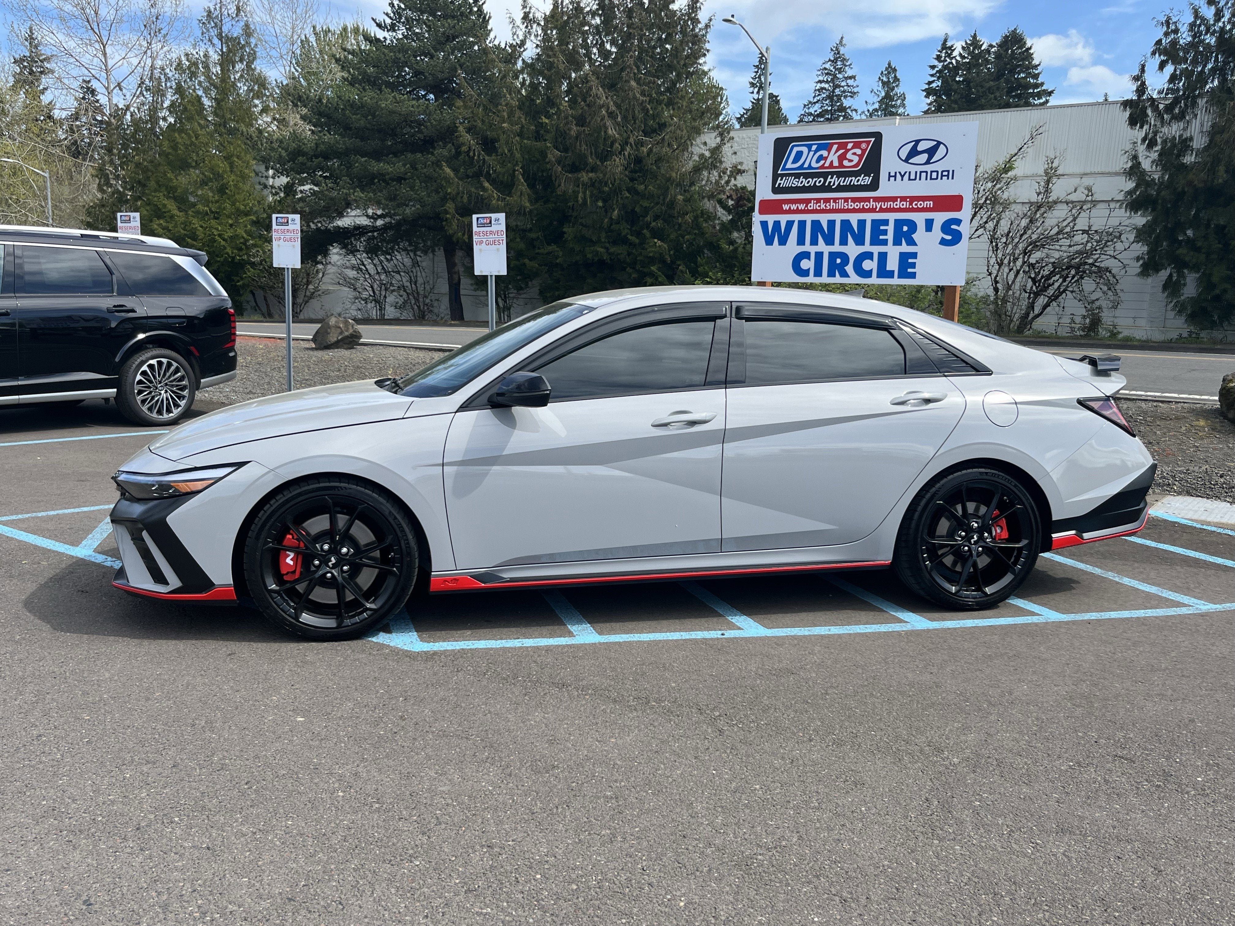 2025 Hyundai Elantra N Manual