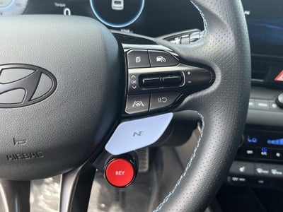 2025 Hyundai Elantra N Manual