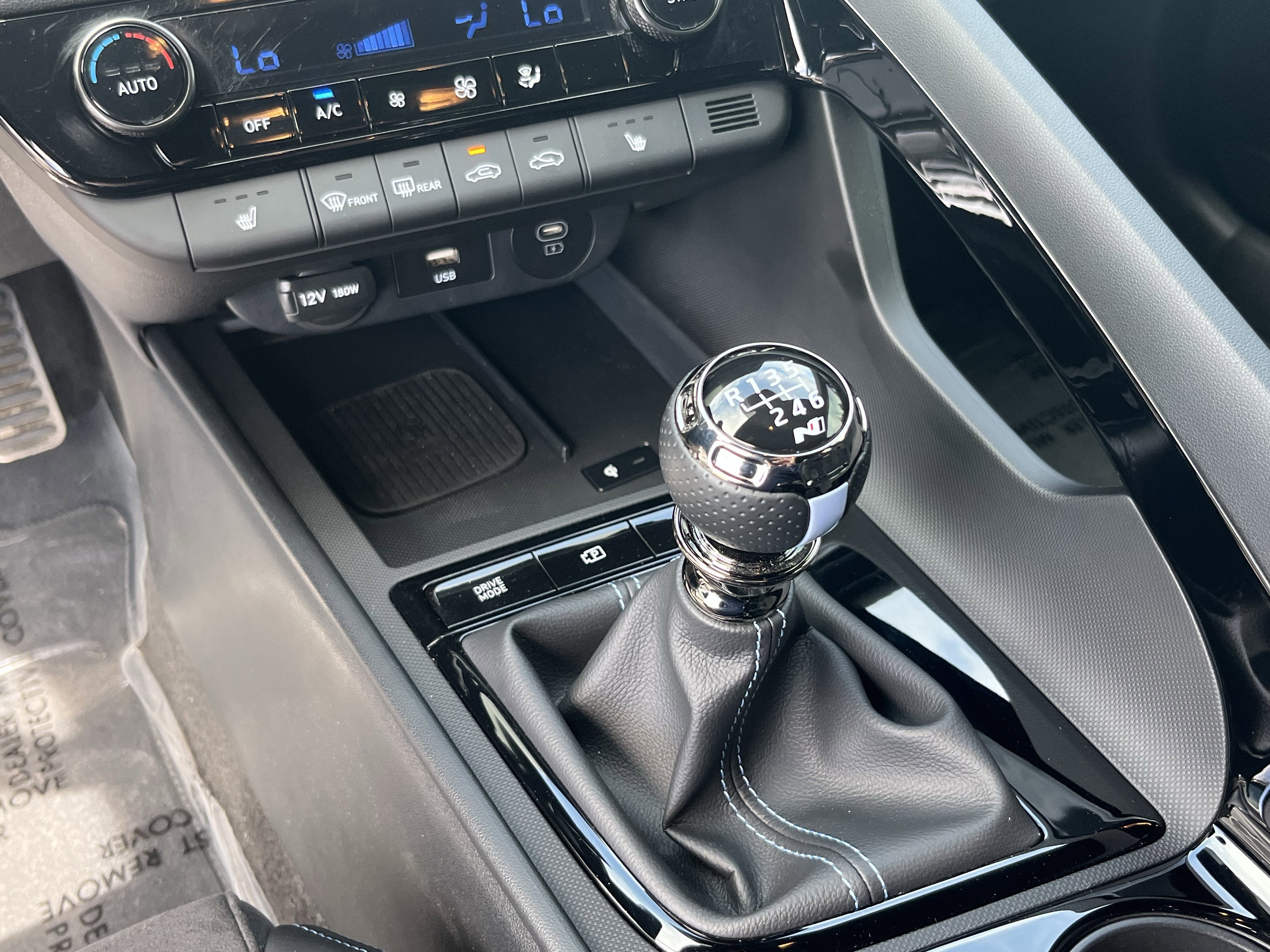 2025 Hyundai Elantra N Manual