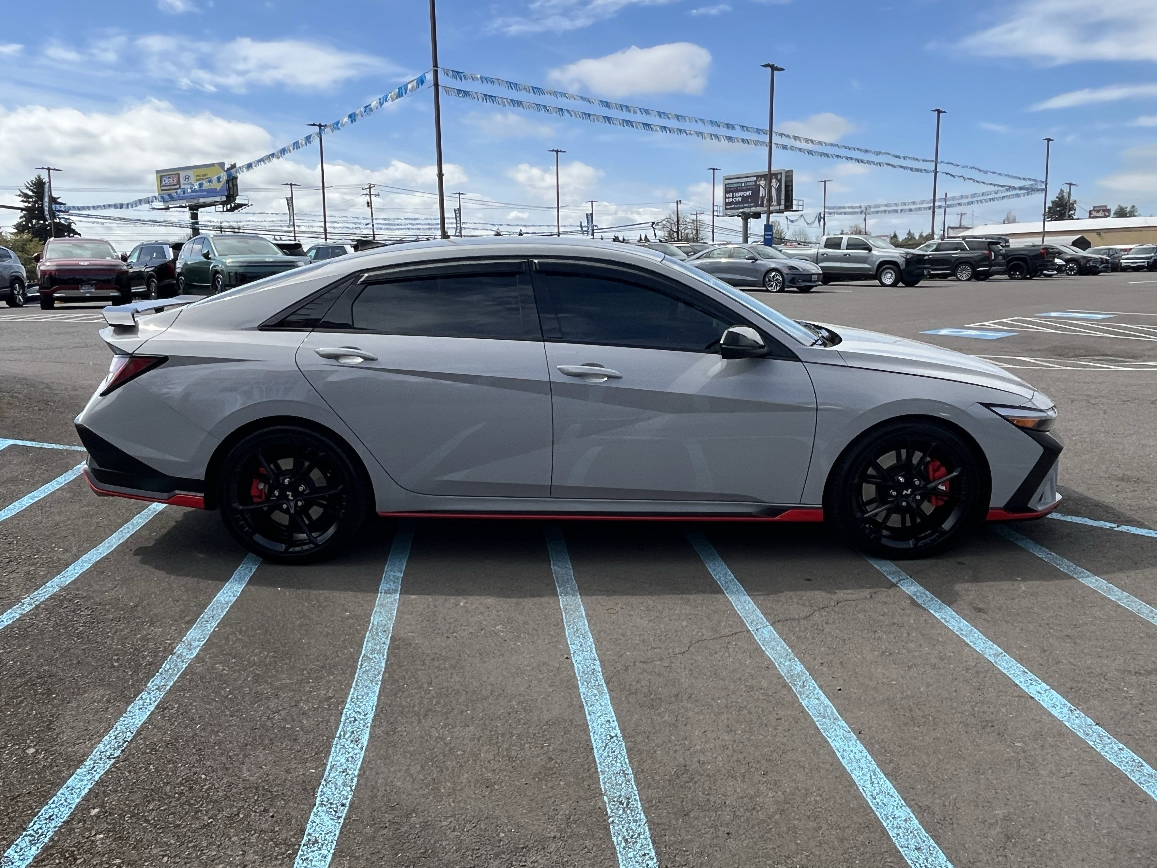 2025 Hyundai Elantra N Manual