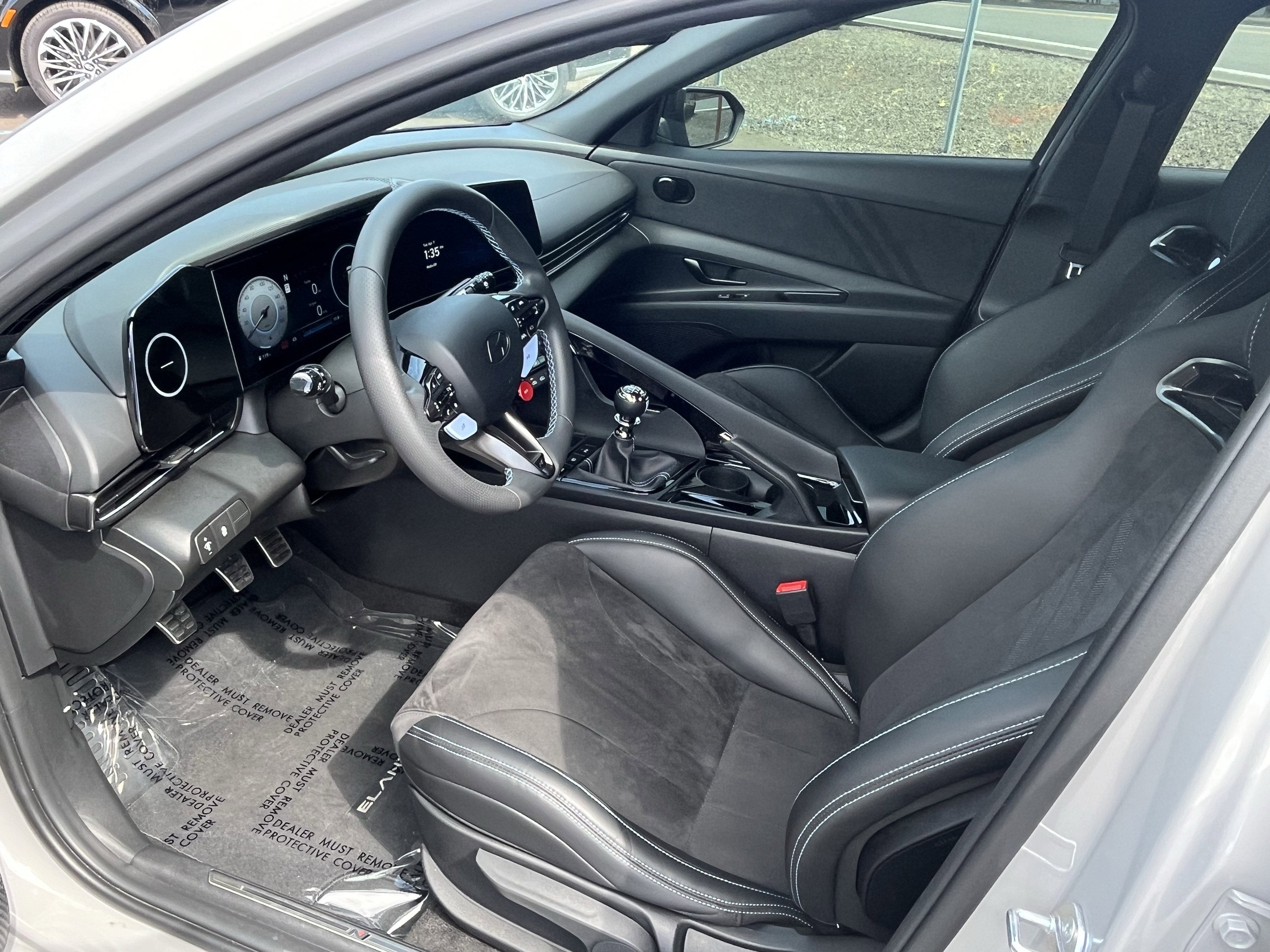 2025 Hyundai Elantra N Manual