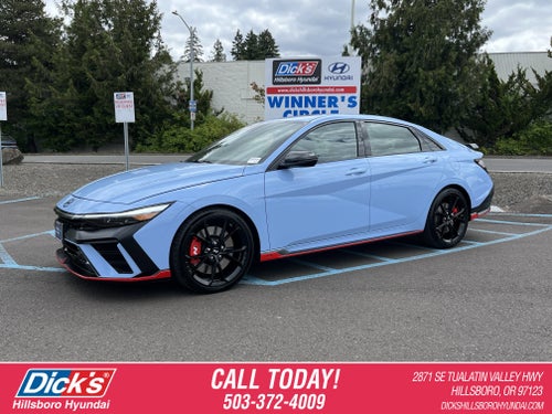 2026 Hyundai Elantra N DCT