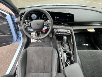 2026 Hyundai Elantra N DCT