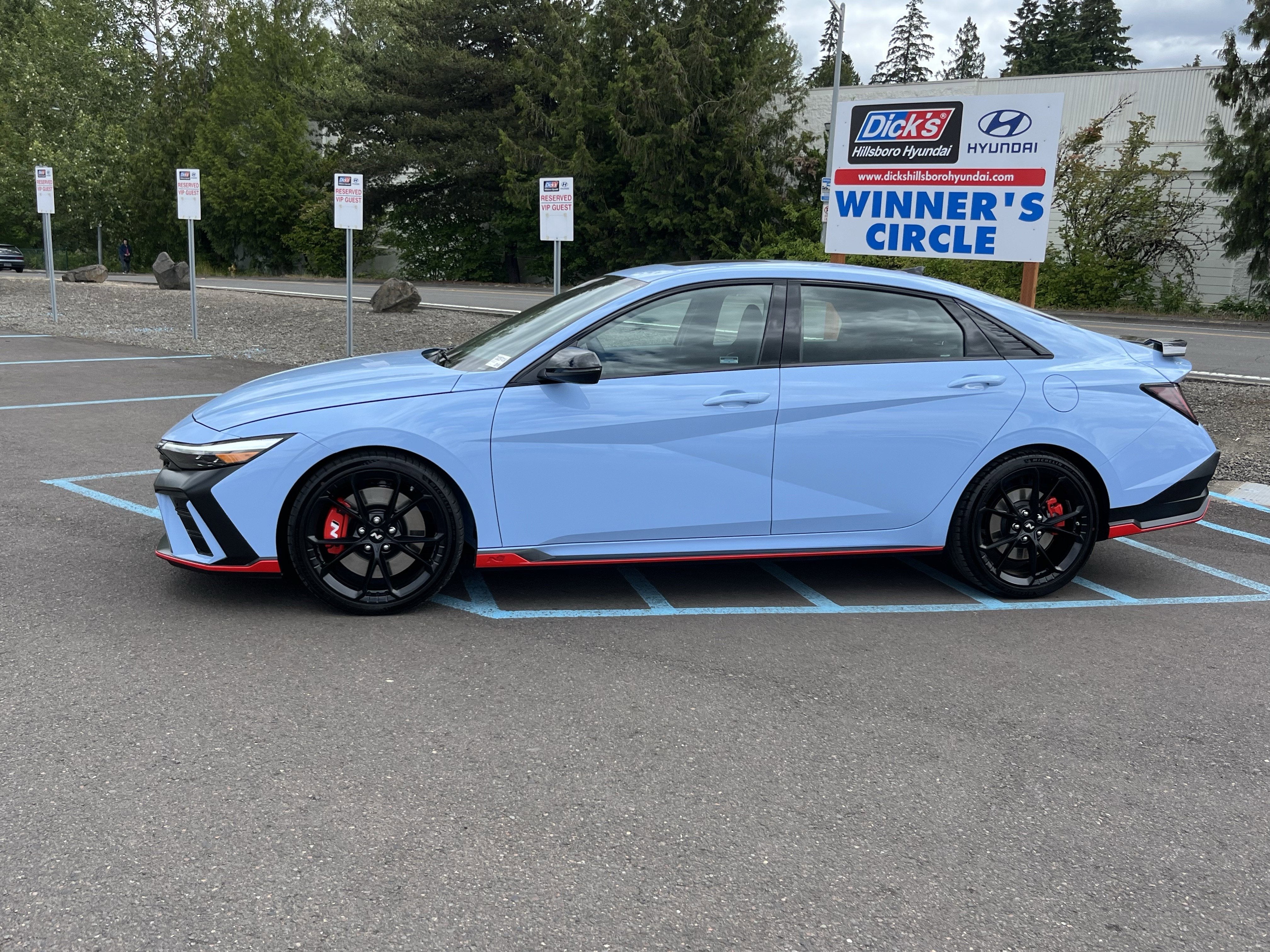 2026 Hyundai Elantra N DCT