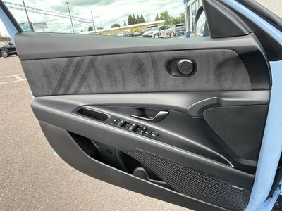 2026 Hyundai Elantra N DCT