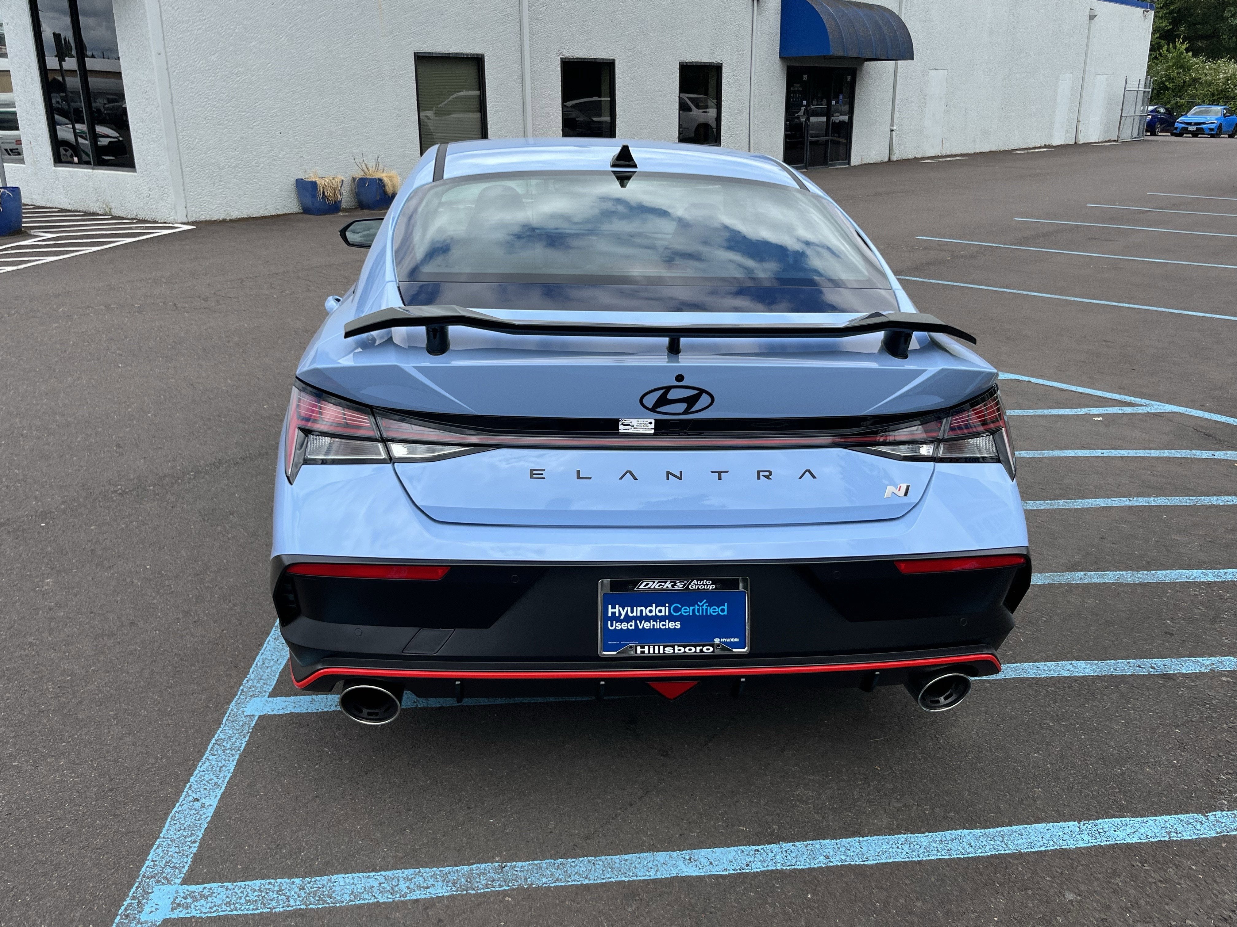 2026 Hyundai Elantra N DCT
