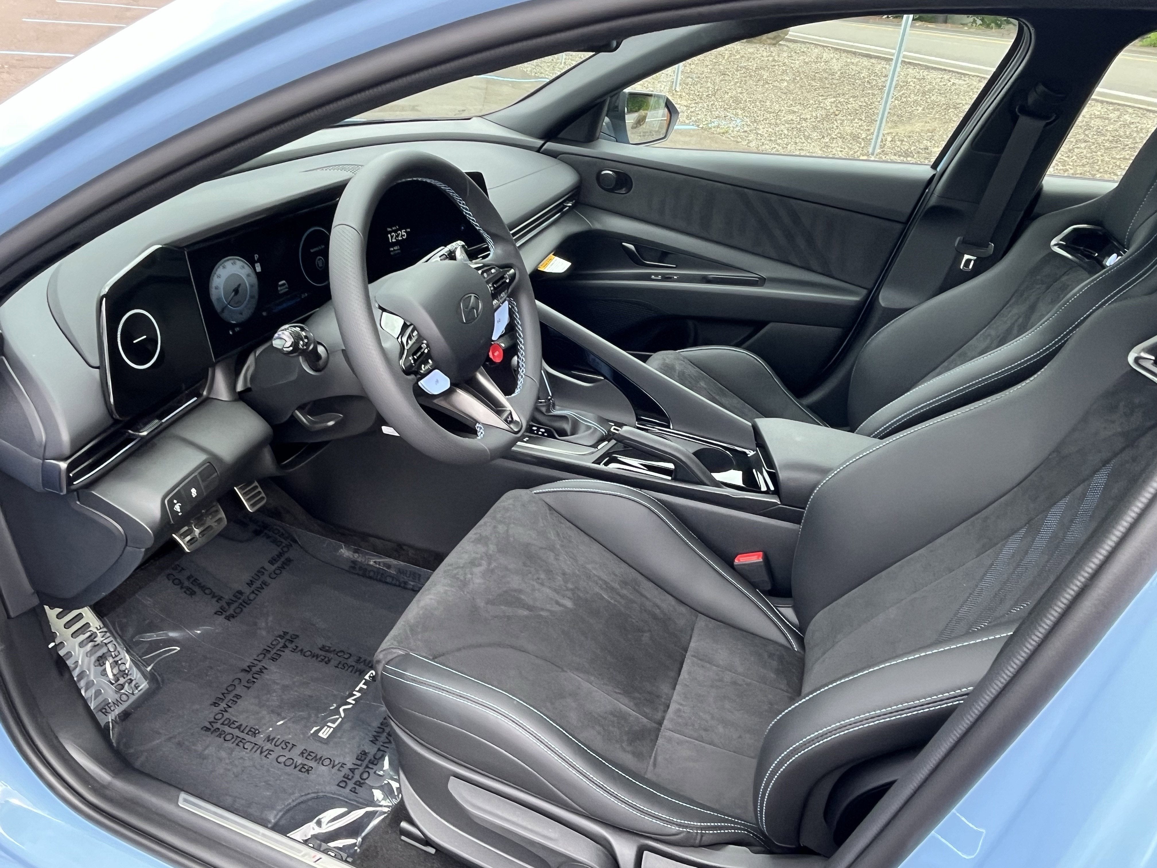 2026 Hyundai Elantra N DCT
