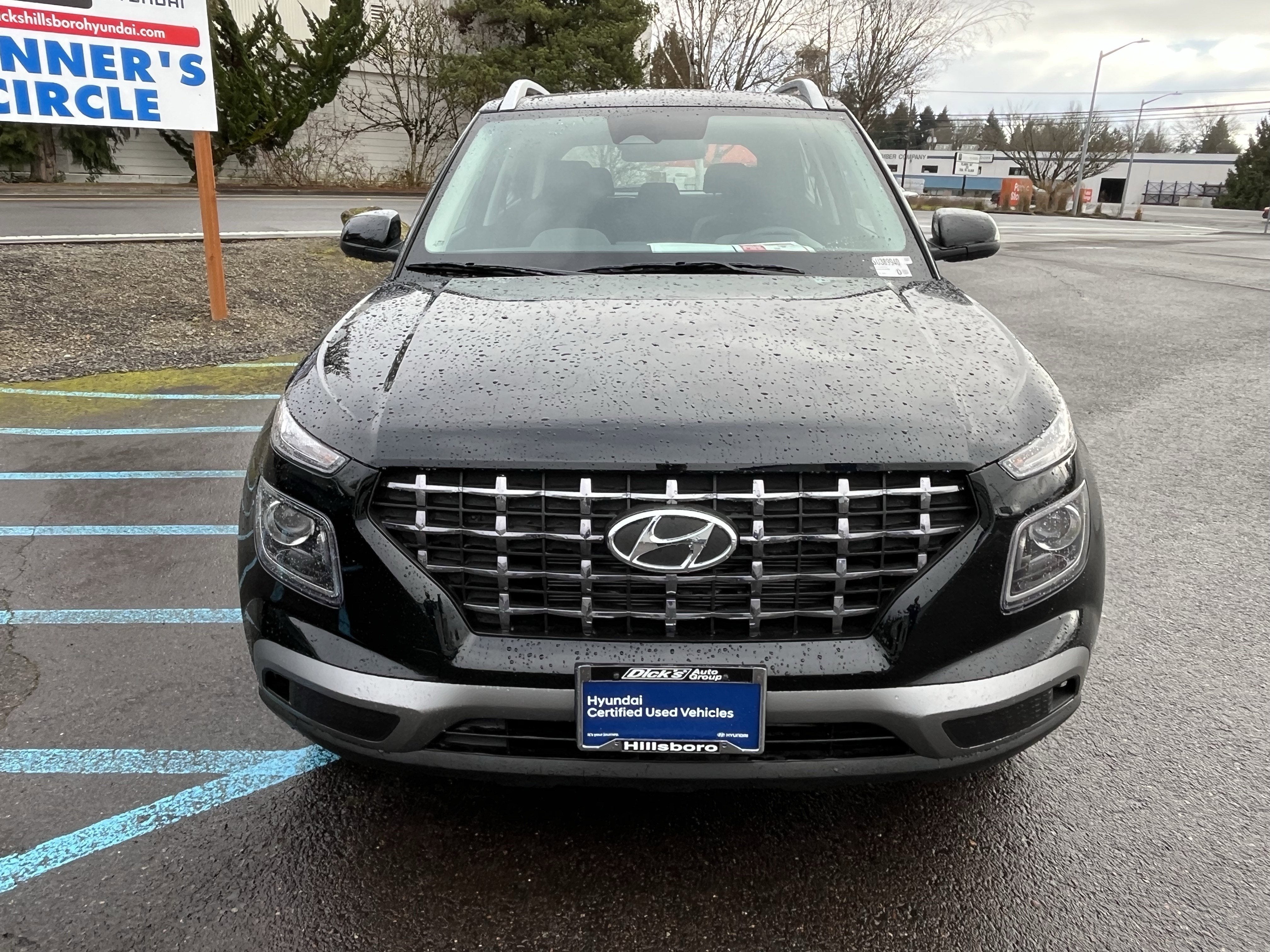 2025 Hyundai Venue SEL