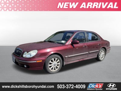 2003 Hyundai Sonata GLS