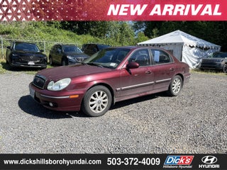 2003 Hyundai Sonata GLS