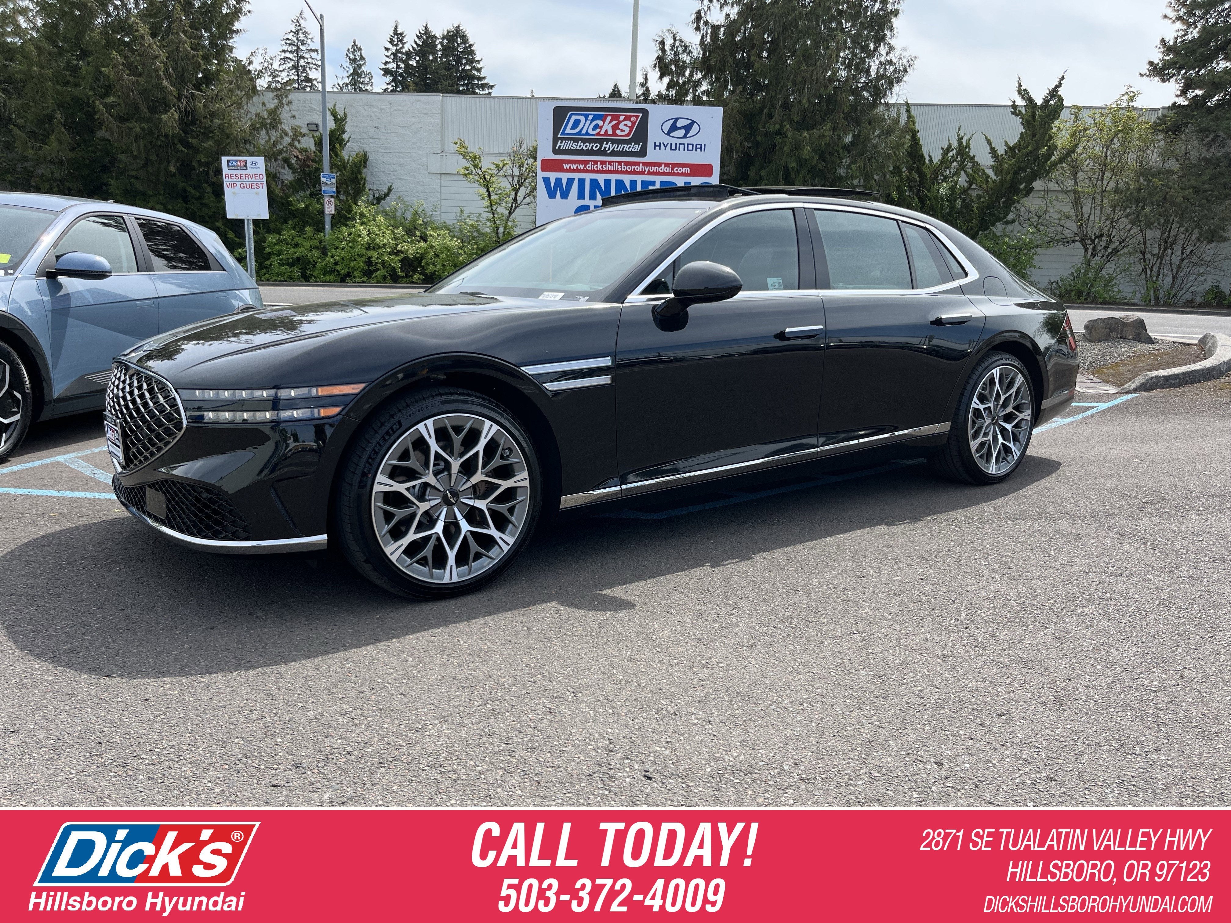 2026 Genesis G90 3.5T e-SC