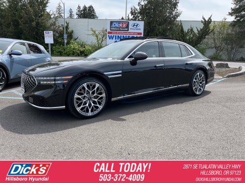 2026 Genesis G90 3.5T e-SC