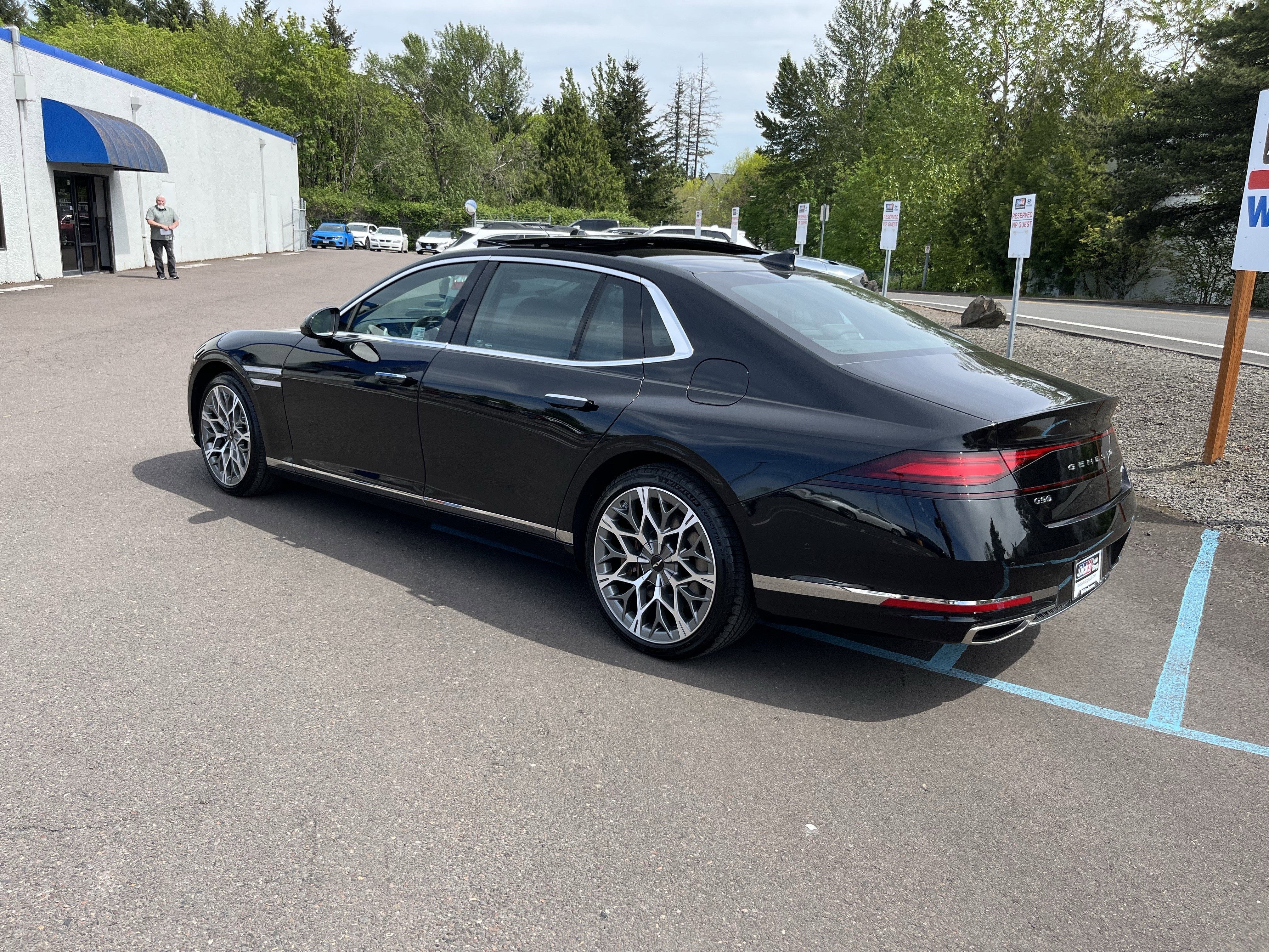 2026 Genesis G90 3.5T e-SC