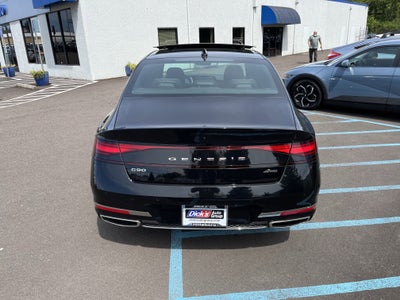 2026 Genesis G90 3.5T e-SC