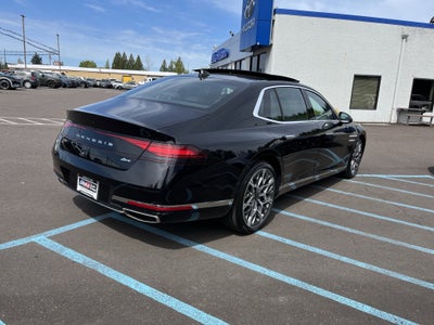 2026 Genesis G90 3.5T e-SC