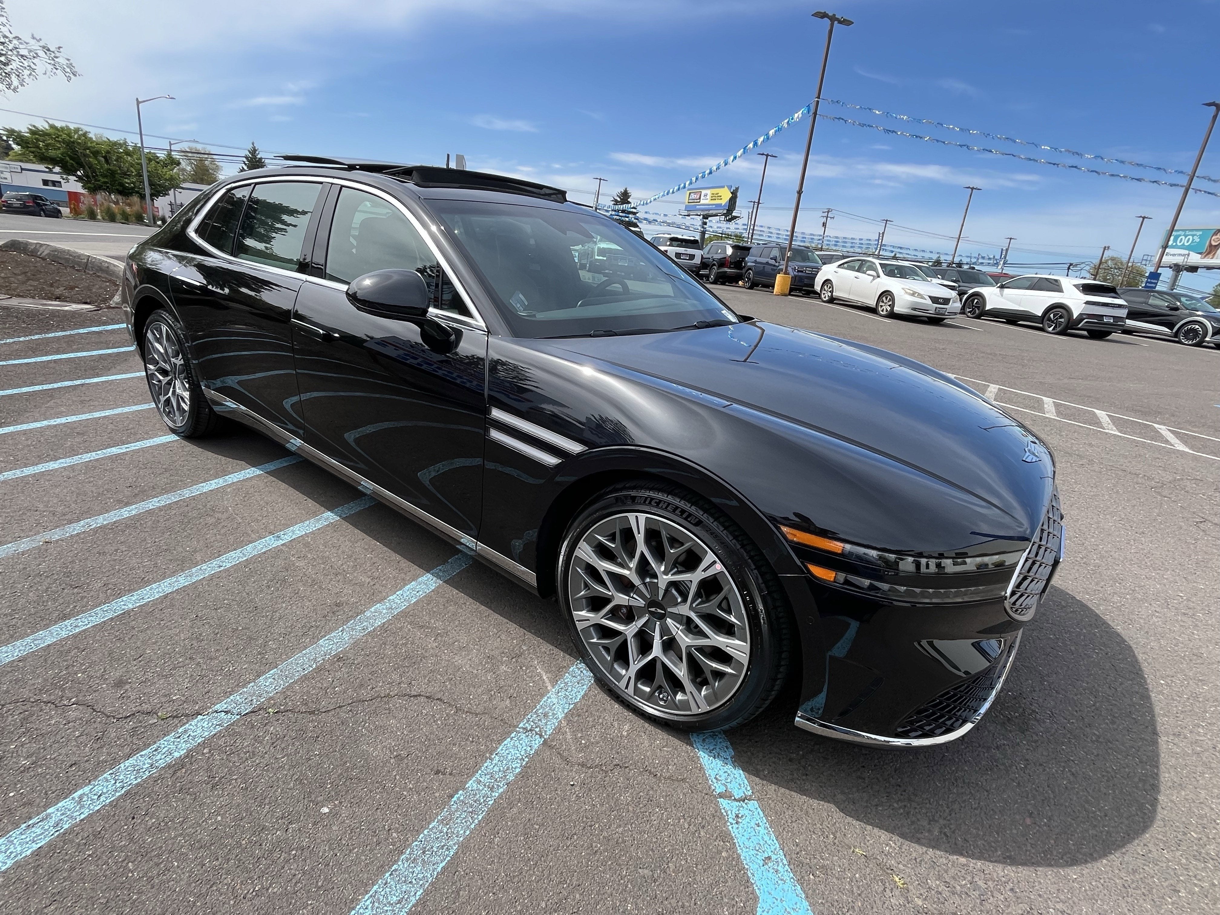 2026 Genesis G90 3.5T e-SC