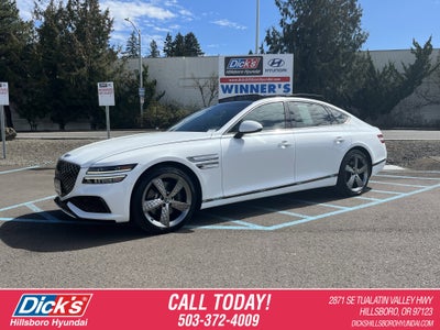 2023 Genesis G80 3.5T Sport