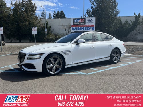 2023 Genesis G80 3.5T Sport