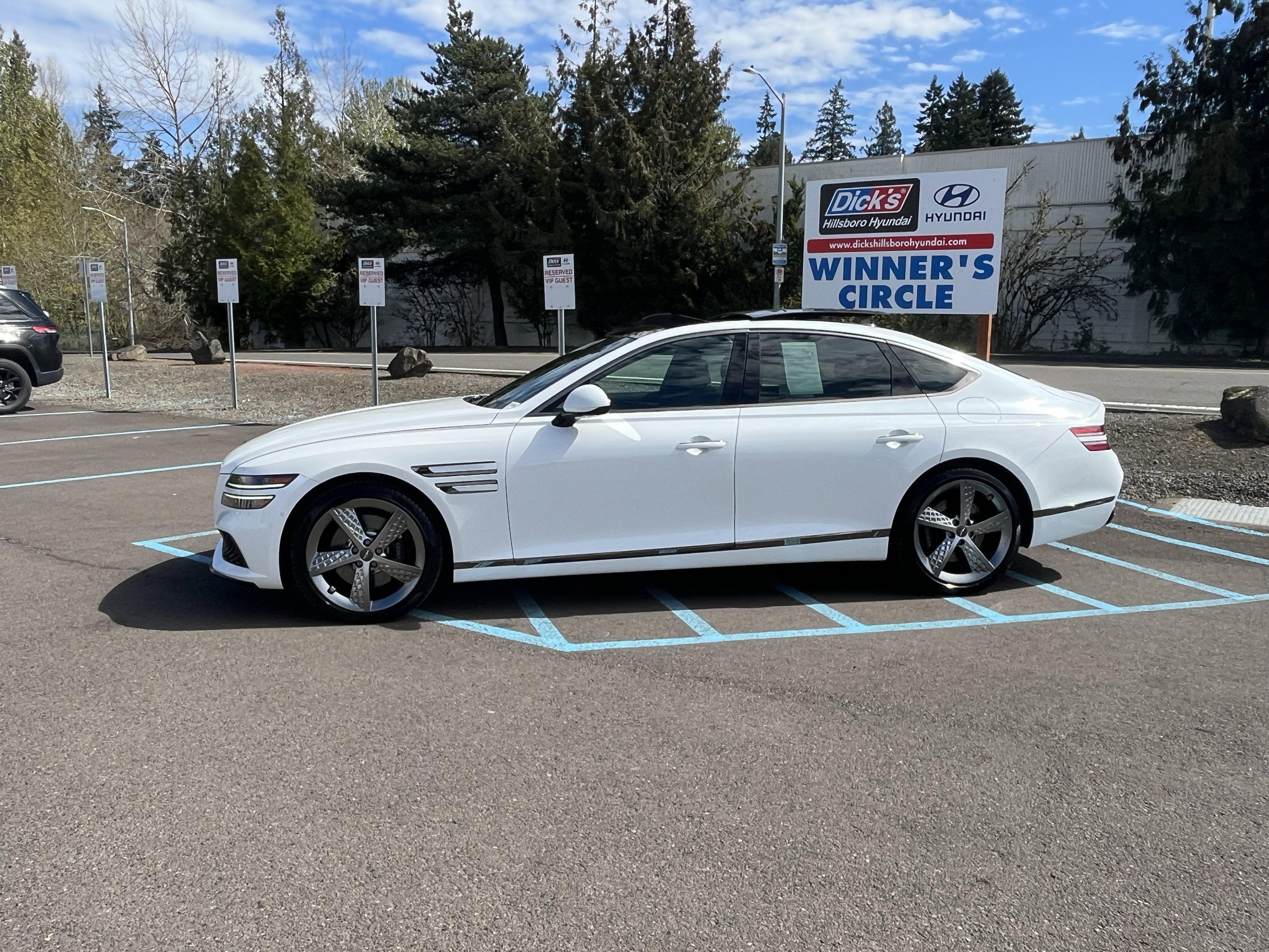 2023 Genesis G80 3.5T Sport