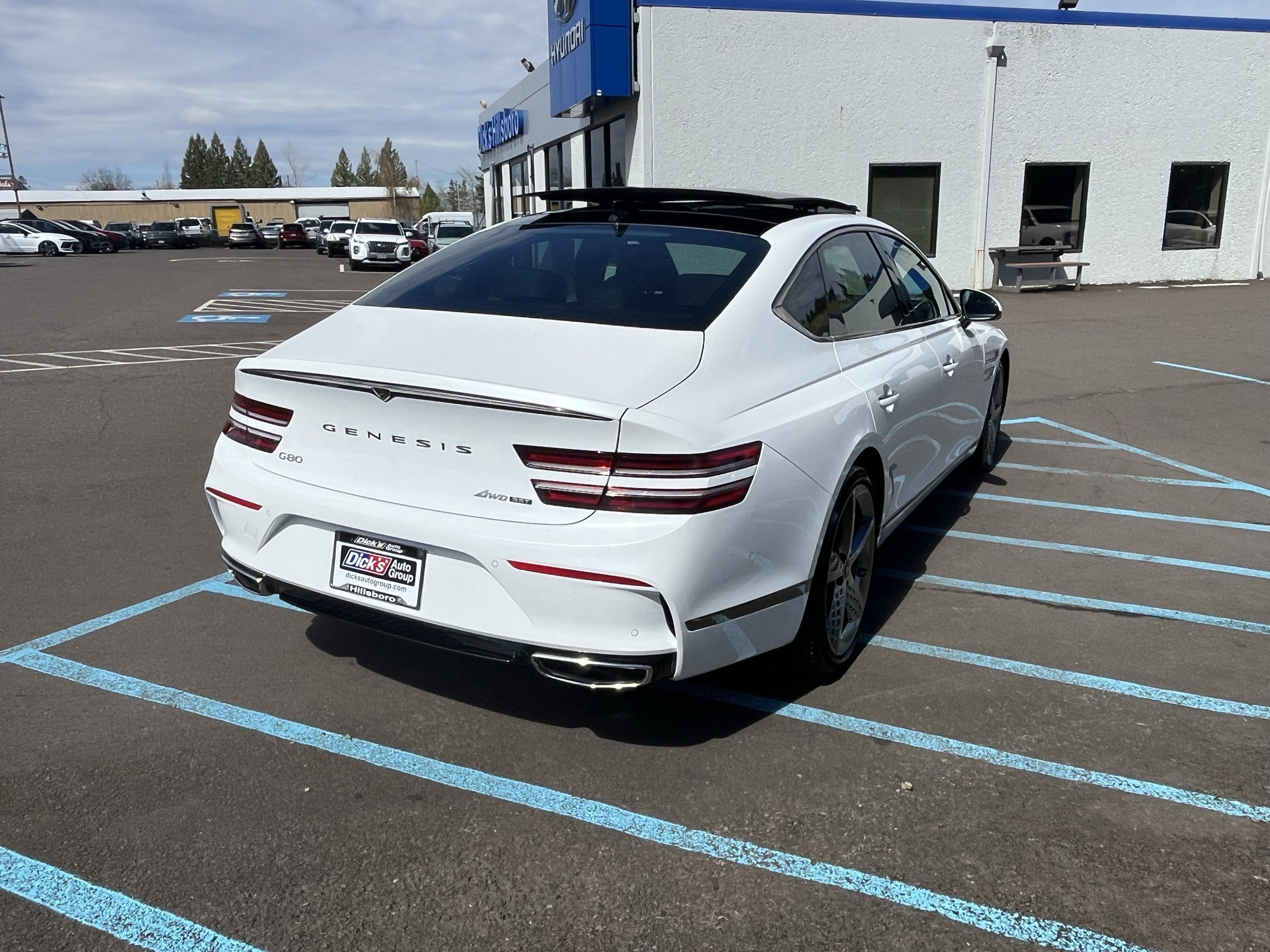 2023 Genesis G80 3.5T Sport