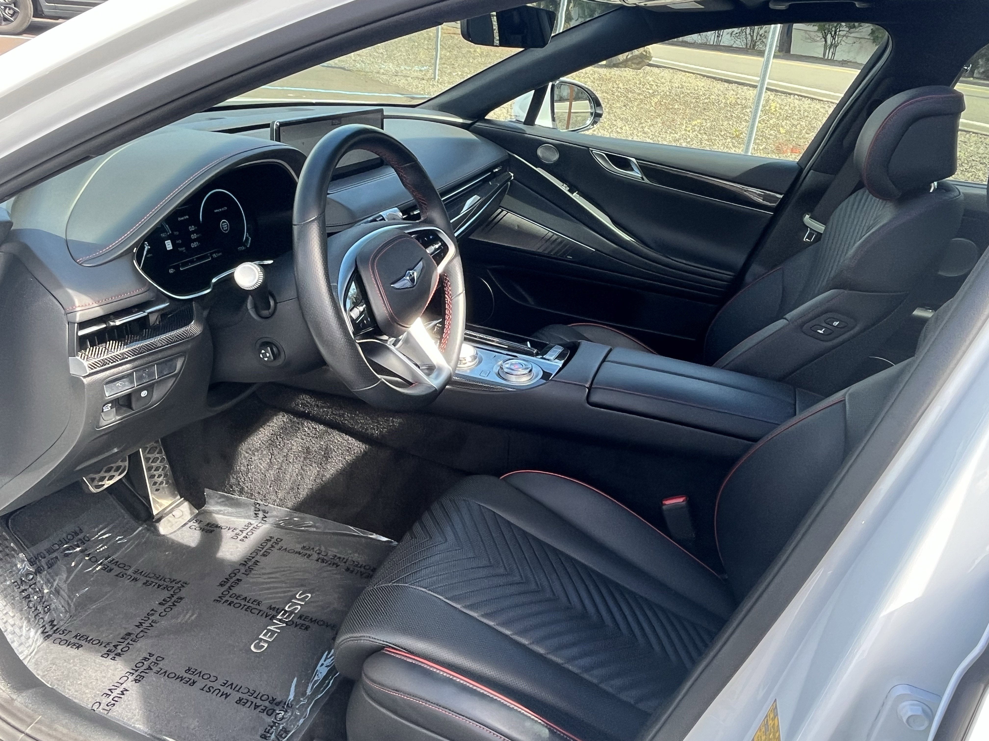 2023 Genesis G80 3.5T Sport