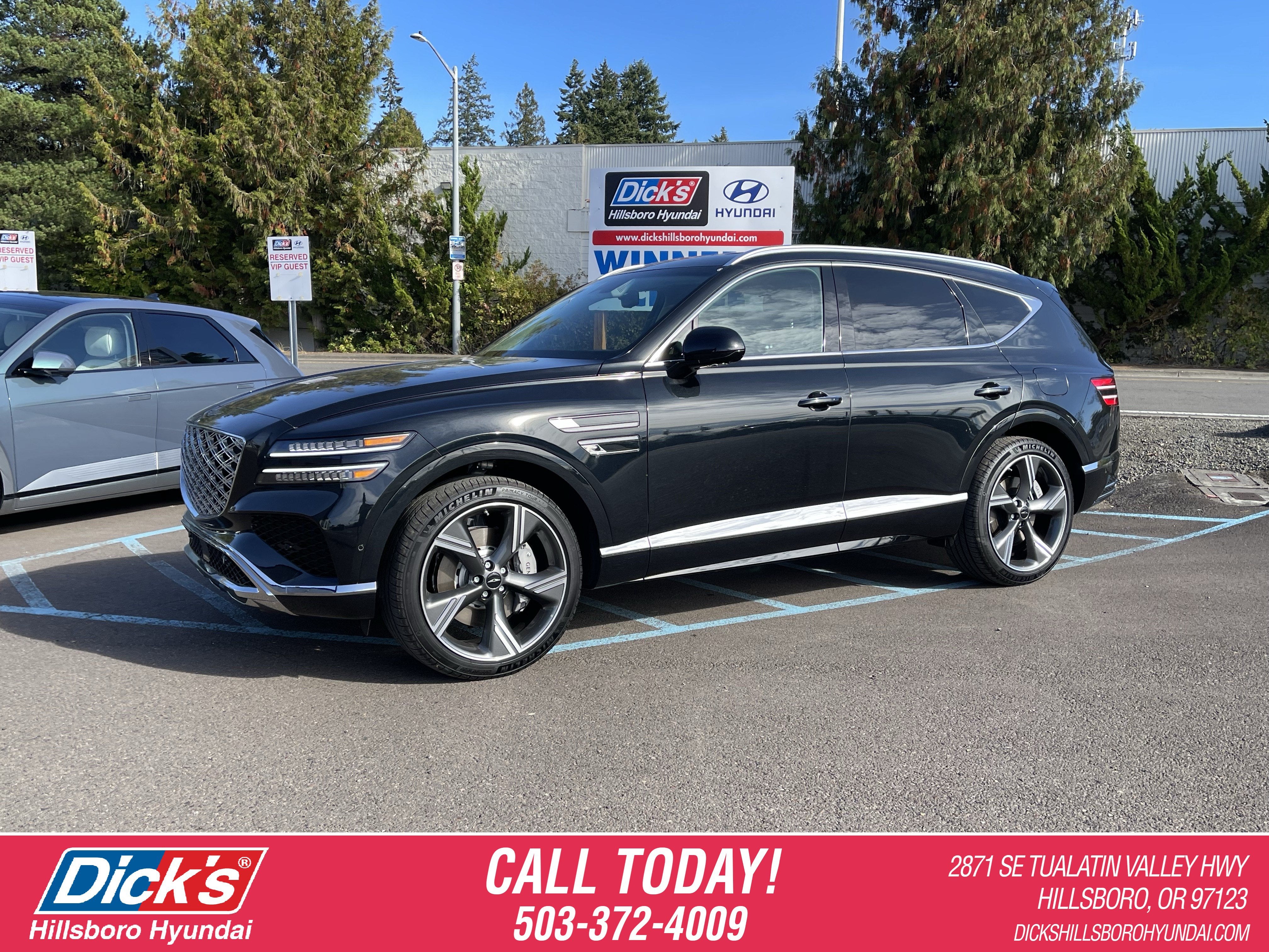 2026 Genesis GV80 3.5T Prestige