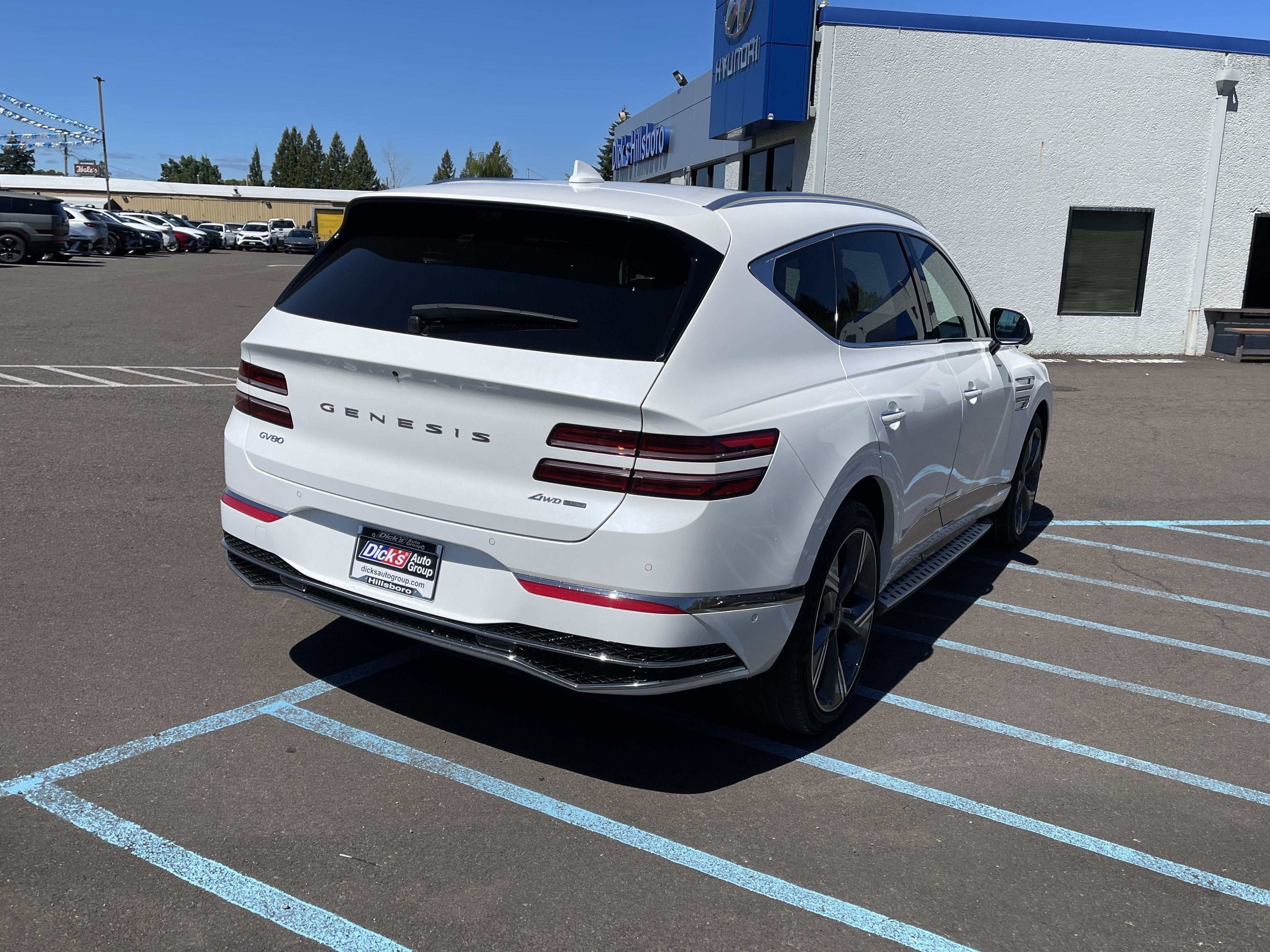 2025 Genesis GV80 3.5T Prestige