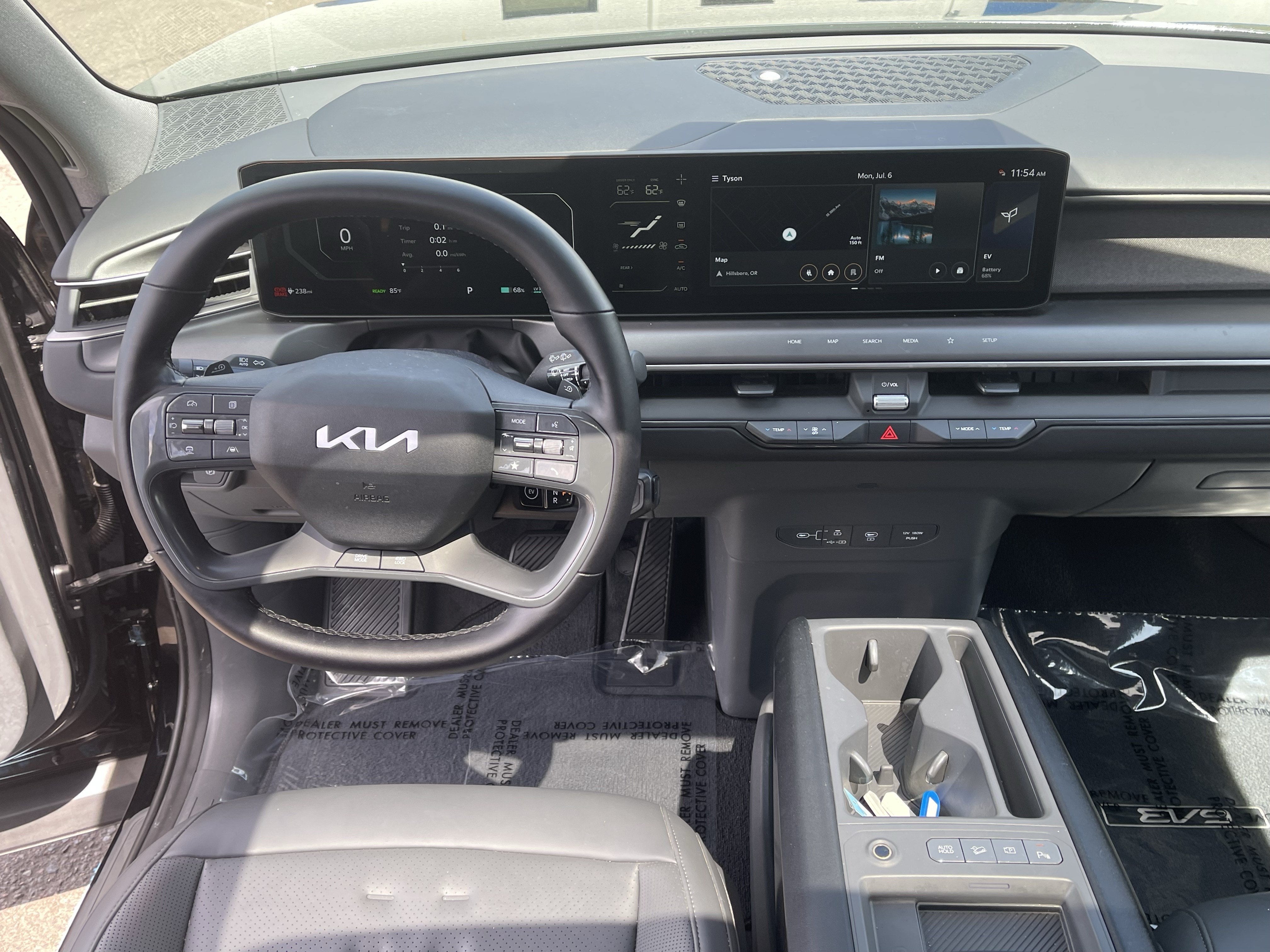 2024 Kia EV9 Wind