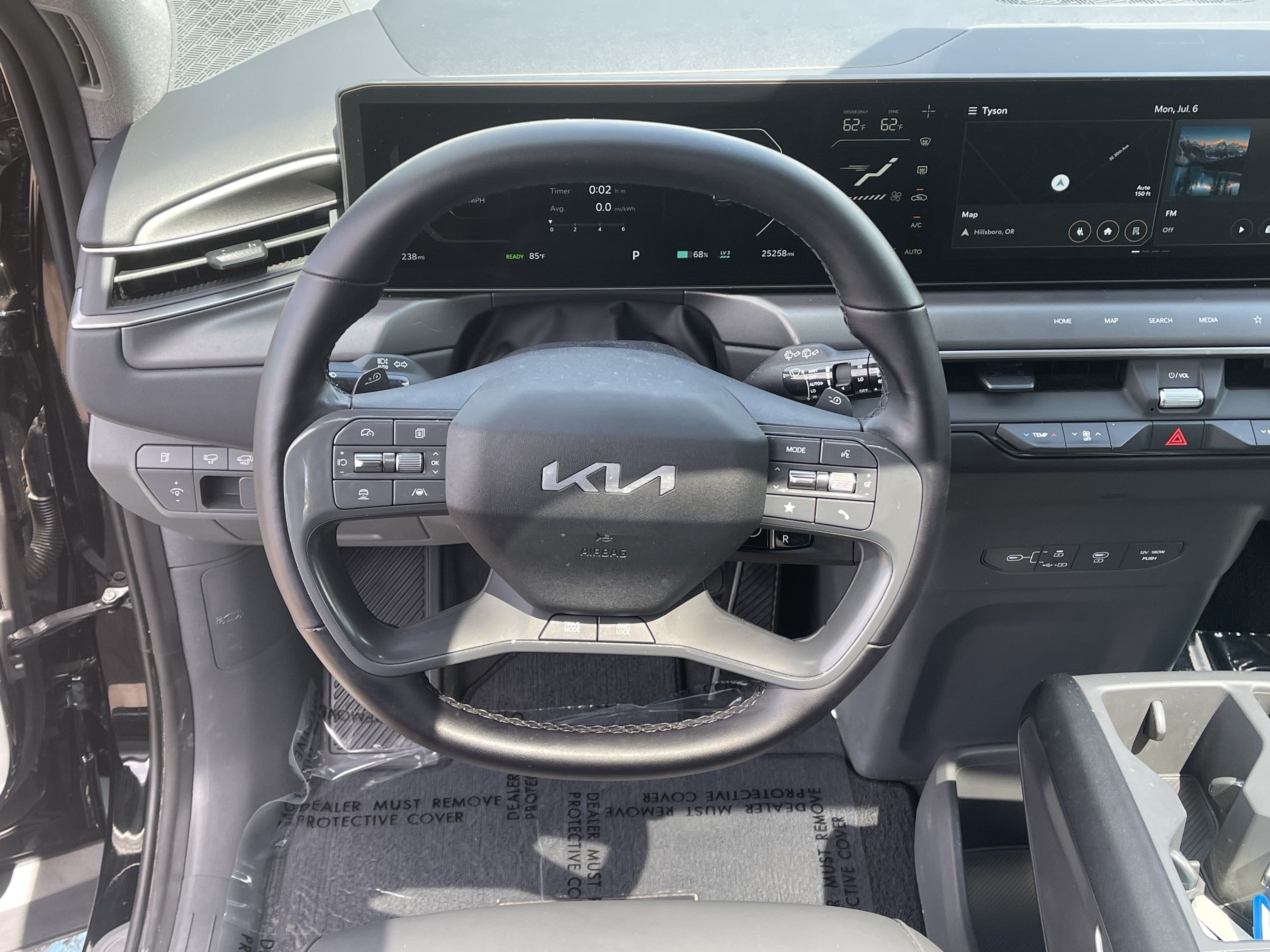 2024 Kia EV9 Wind