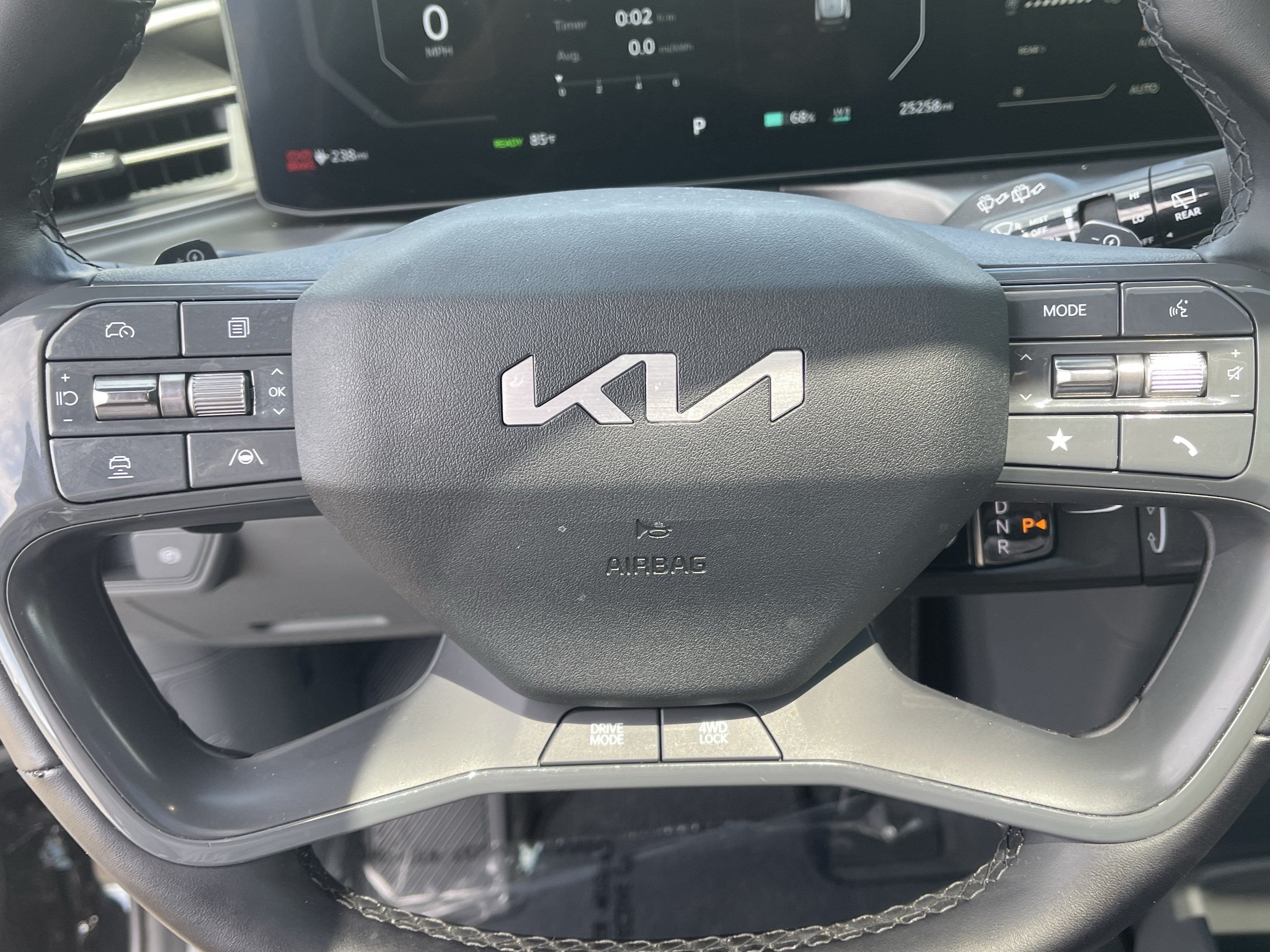 2024 Kia EV9 Wind