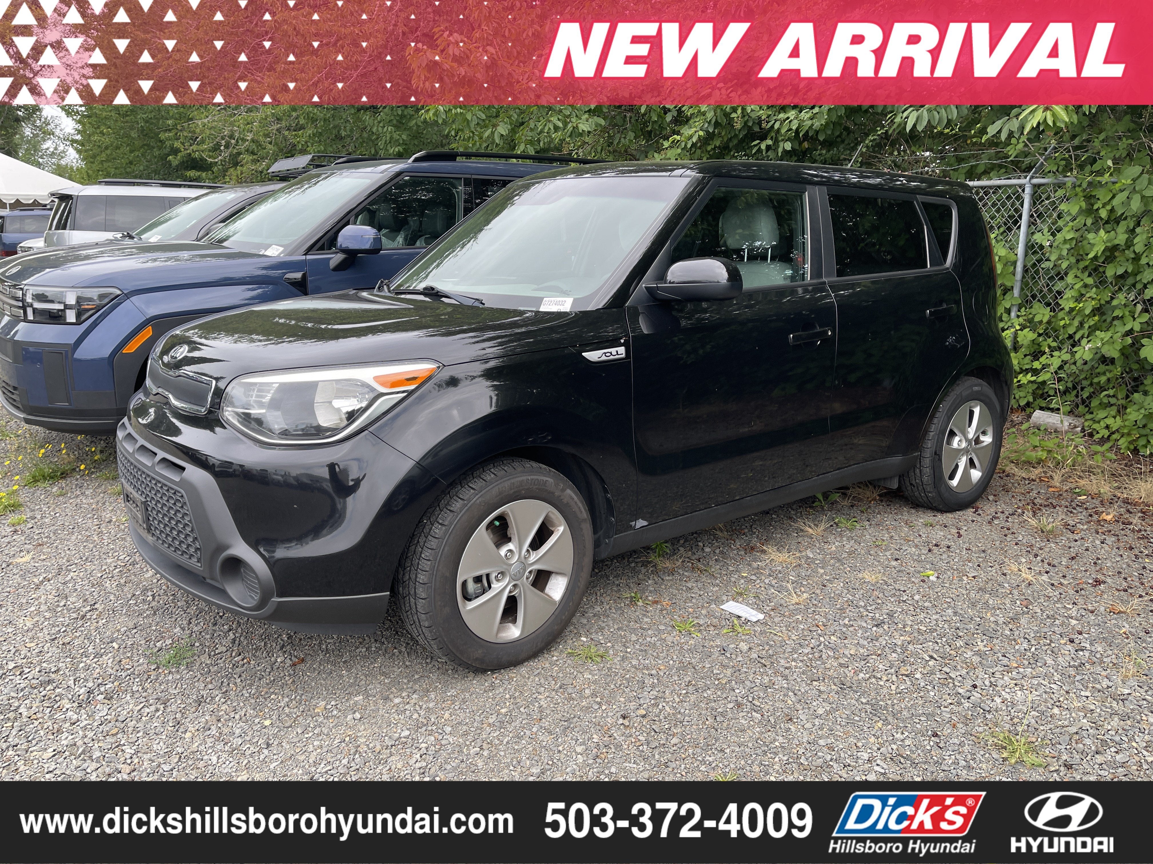 2016 Kia Soul Base