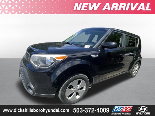 2016 Kia Soul Base