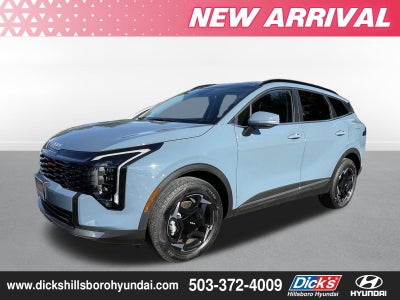 2026 Kia Sportage Hybrid EX