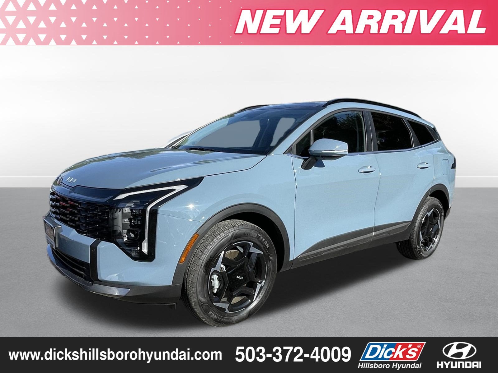 2026 Kia Sportage Hybrid EX