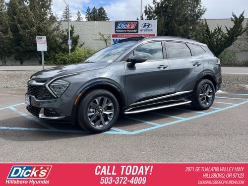 2024 Kia Sportage Hybrid SX-Prestige