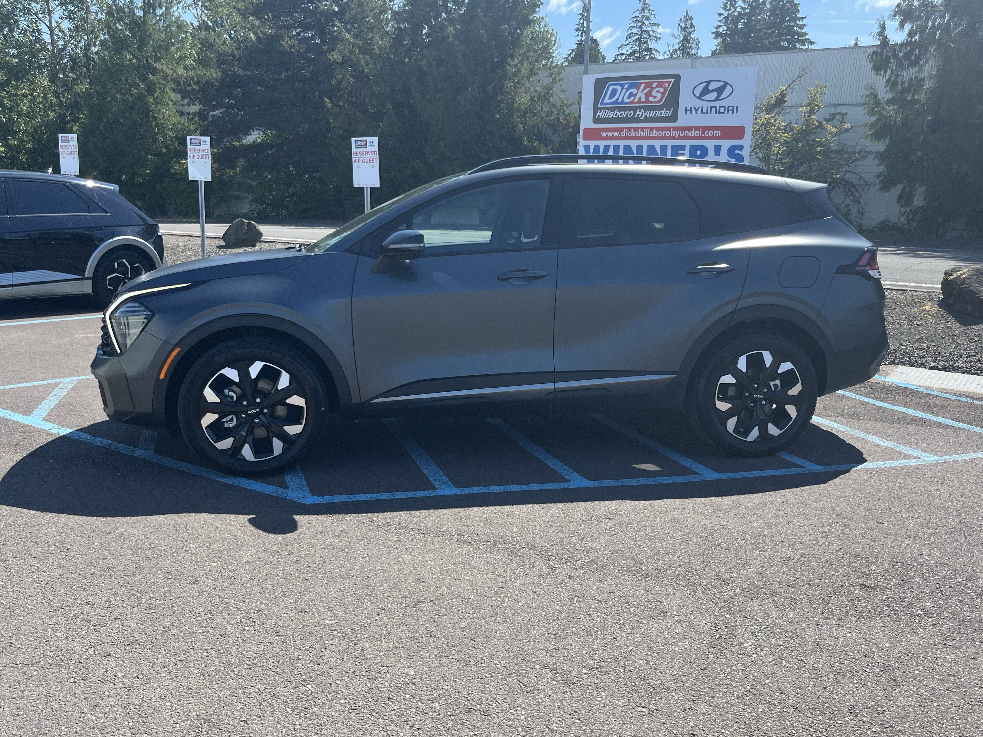 2024 Kia Sportage Plug-In Hybrid X-Line