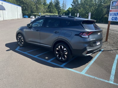 2024 Kia Sportage Plug-In Hybrid X-Line